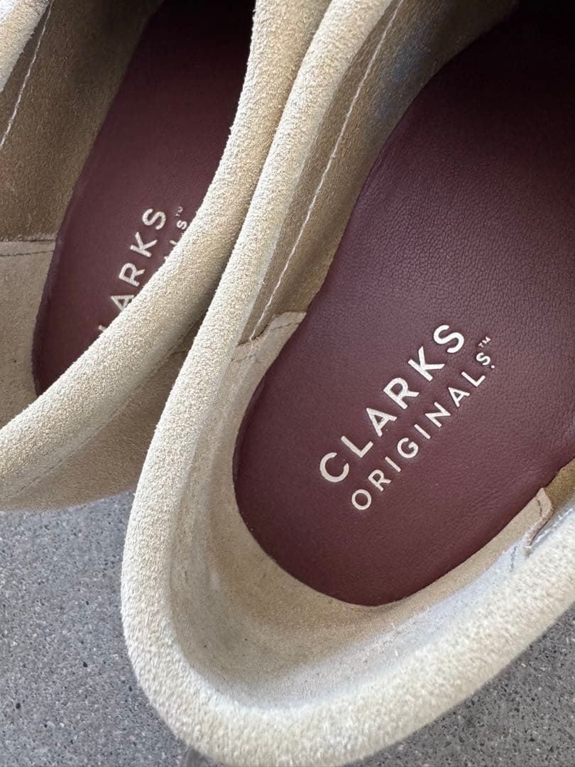 CLARKS ワラビー　クラークス