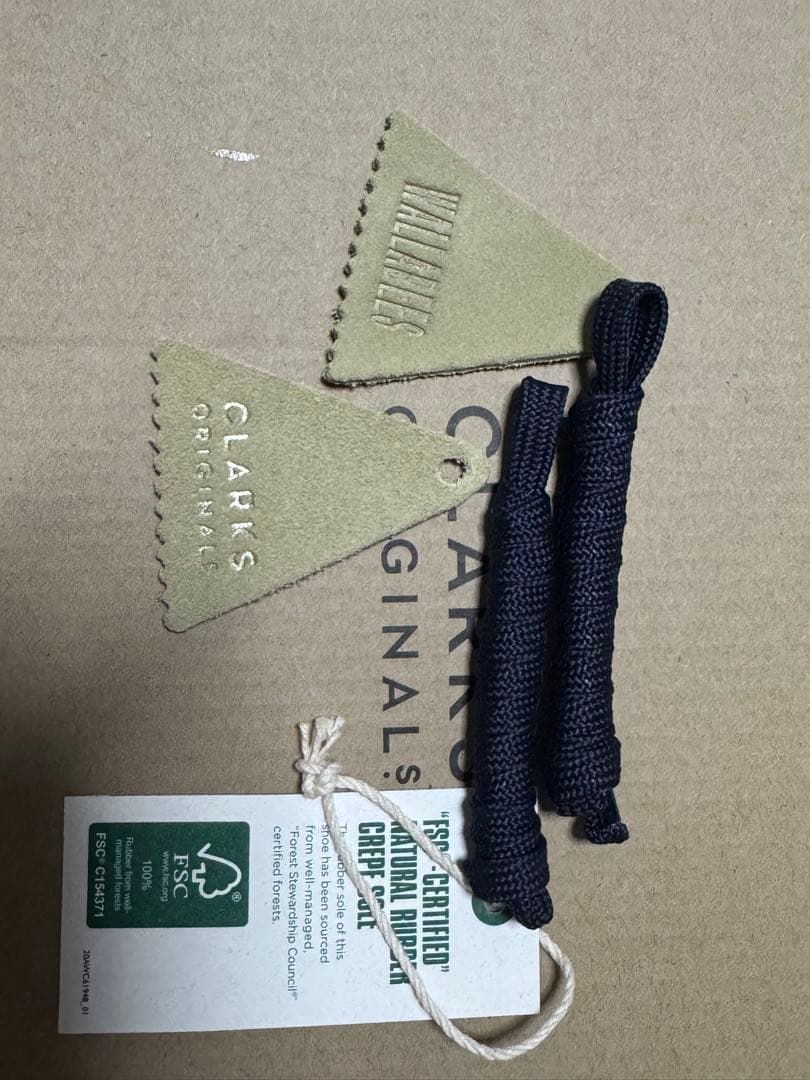 CLARKS ワラビー　クラークス