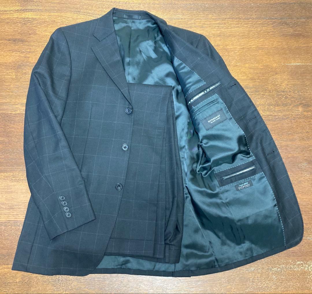 BURBERRY BLACK LABEL ビジネススーツ 38R