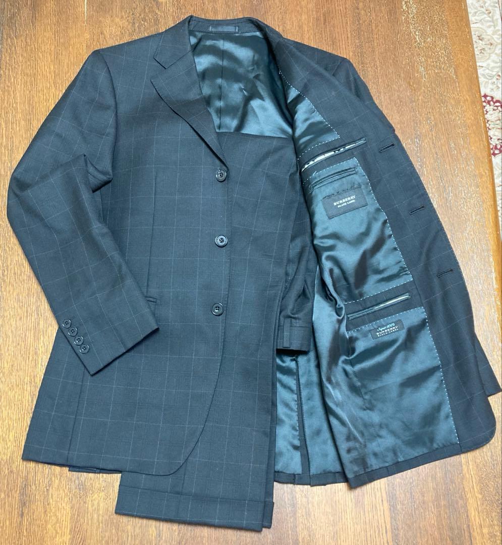 BURBERRY BLACK LABEL ビジネススーツ 38R