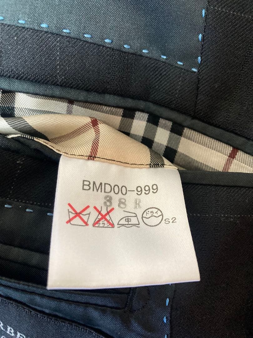 BURBERRY BLACK LABEL ビジネススーツ 38R