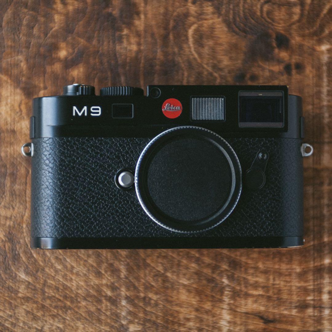 K*K様 Leica M9 銀座店OH済み（20.5万円） ブラック CCDセン
