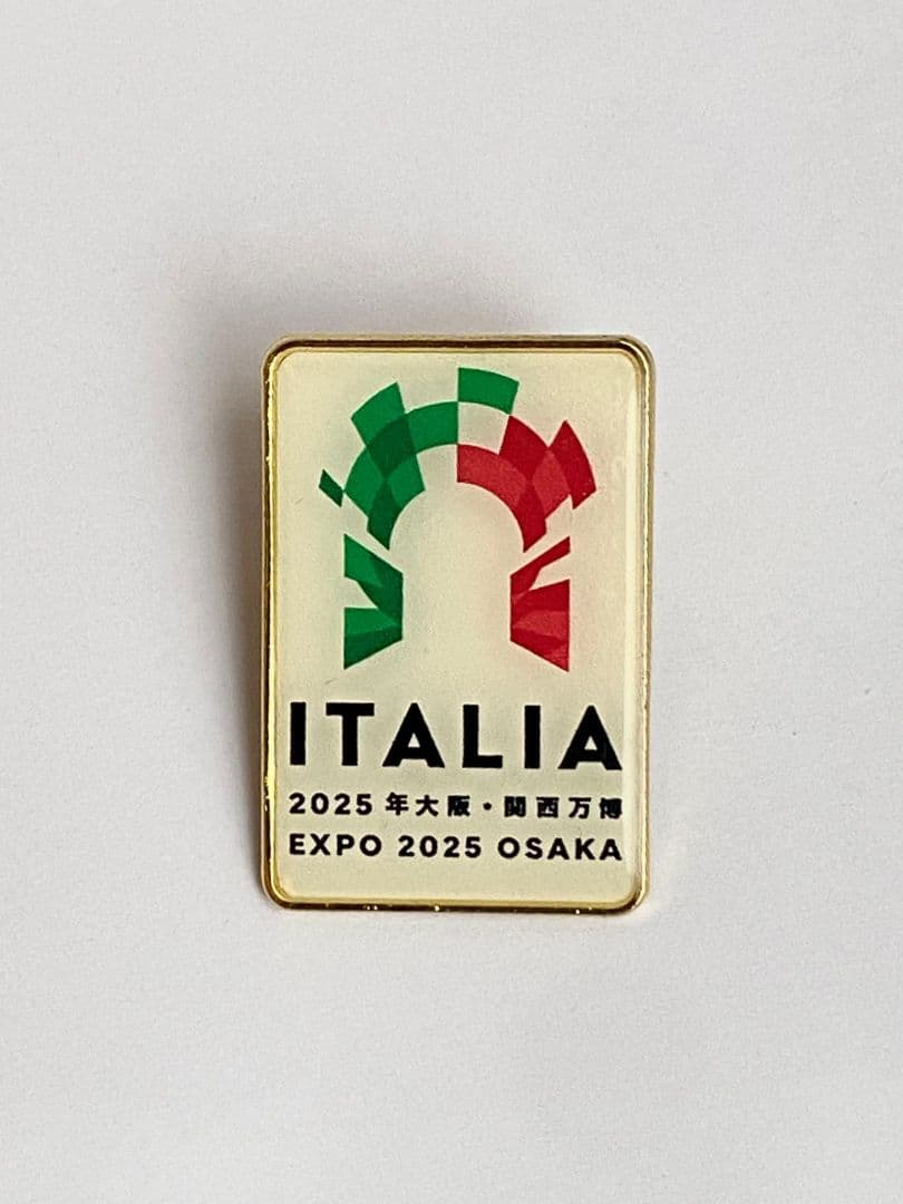 イタリア館 2025年大阪・関西万博 非売品ピンバッジ