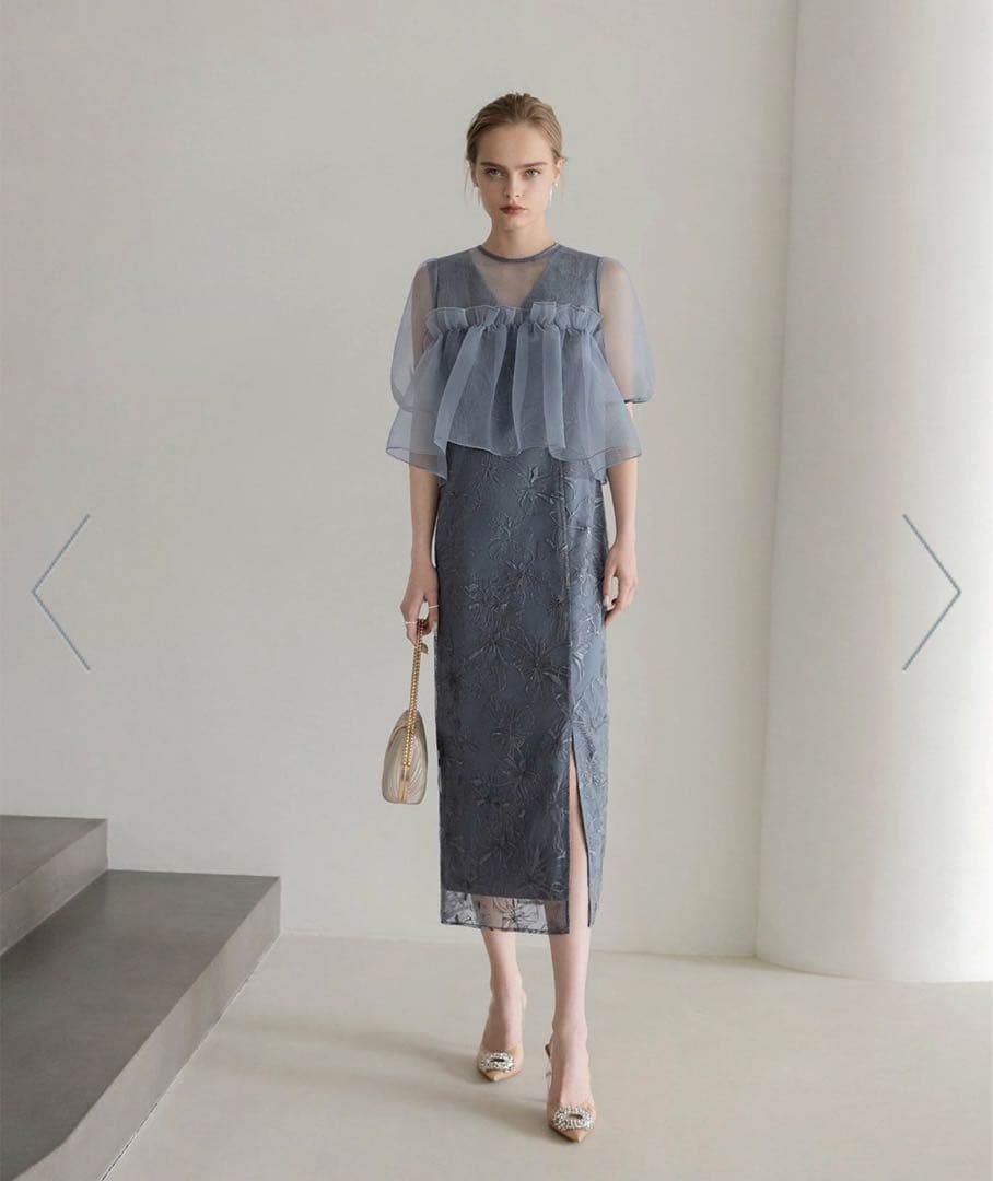 Leja パーティードレス