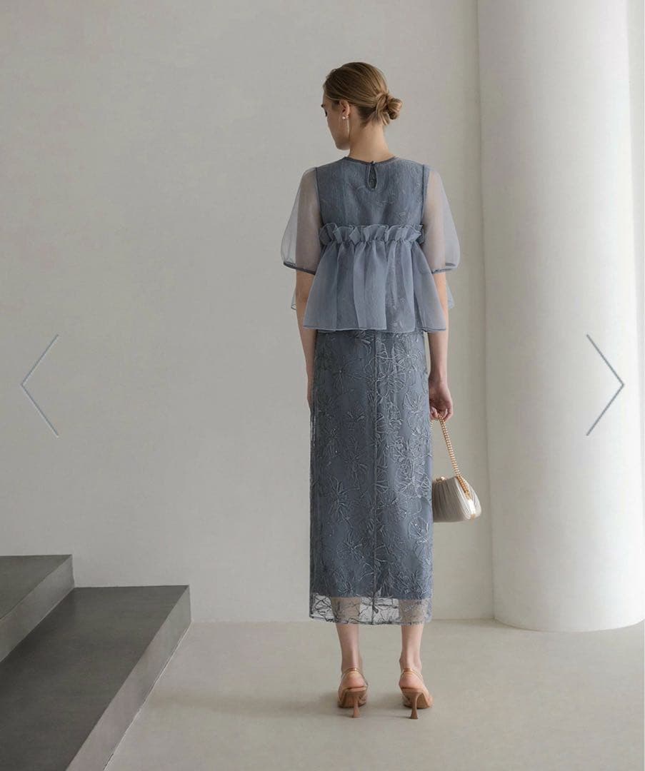 Leja パーティードレス