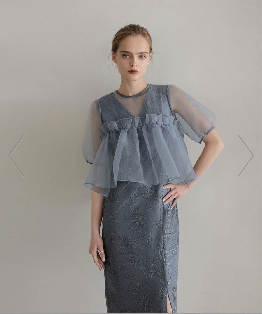 Leja パーティードレス