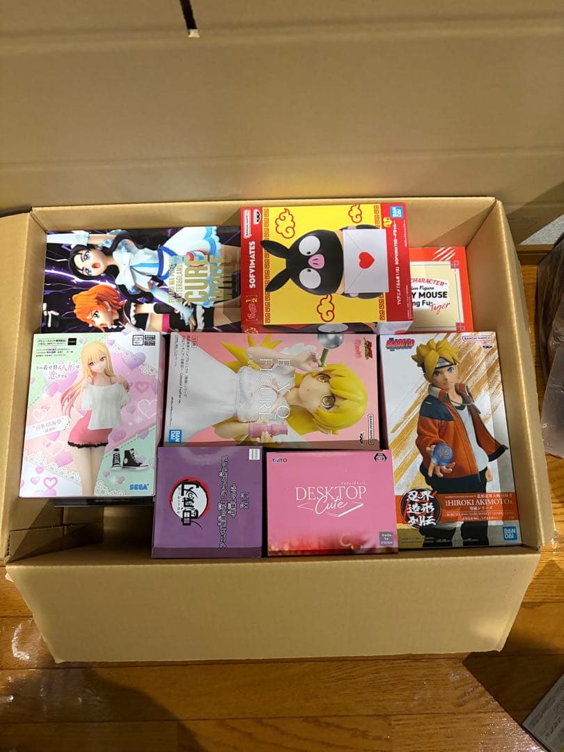 フィギュアまとめ売り　13点