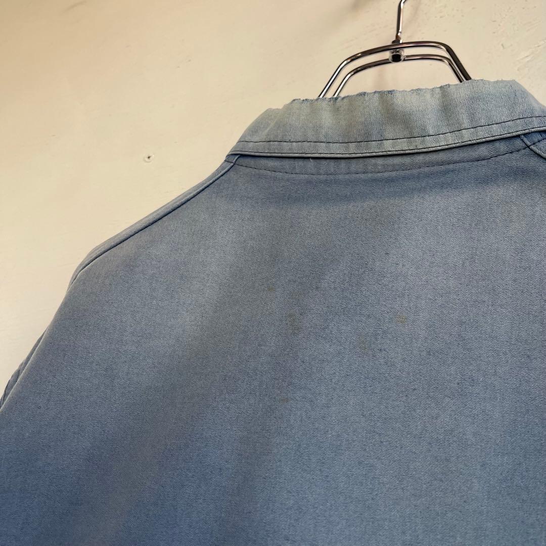 70s 80s フレンチ モールスキンジャケット カバーオール ヴィンテージ