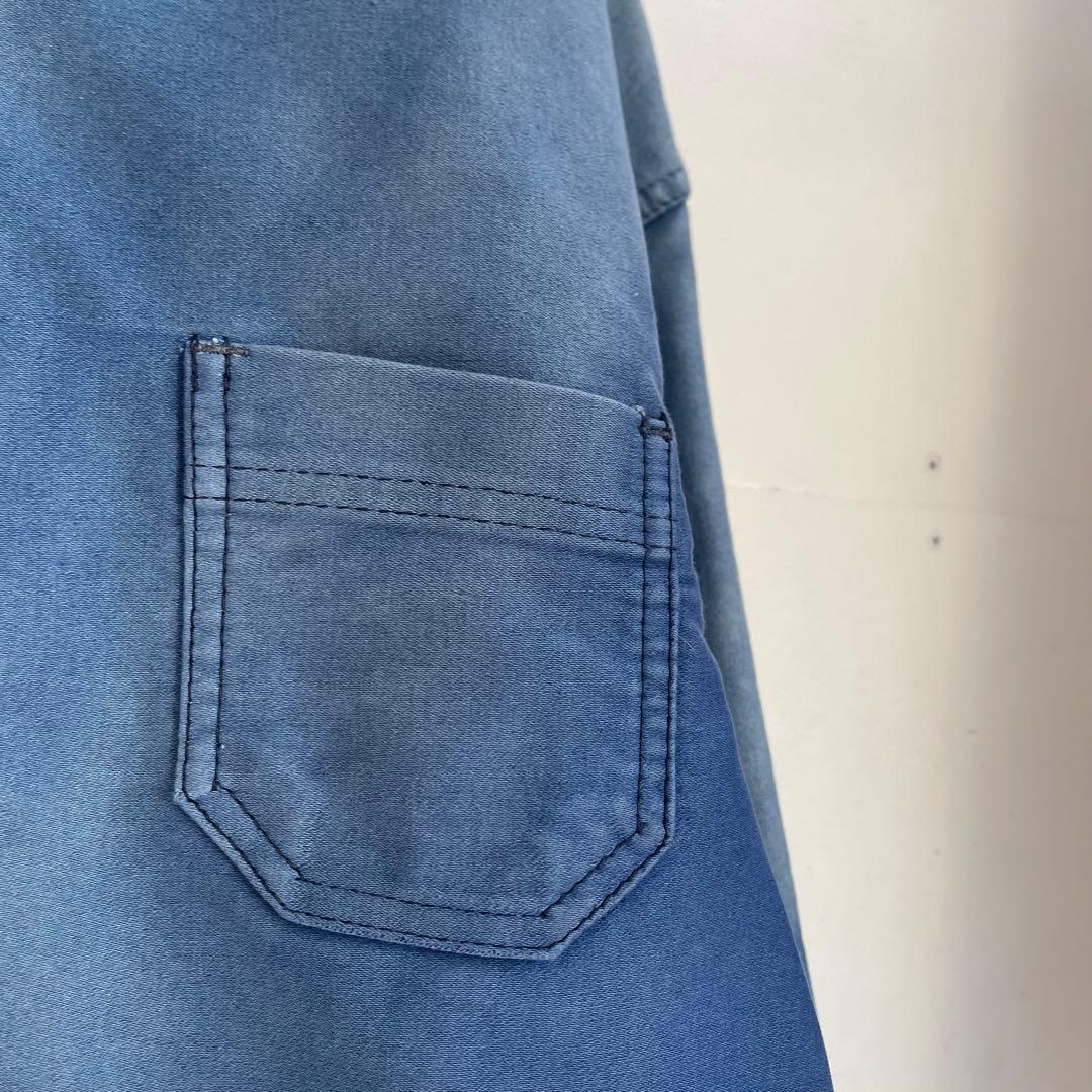 70s 80s フレンチ モールスキンジャケット カバーオール ヴィンテージ