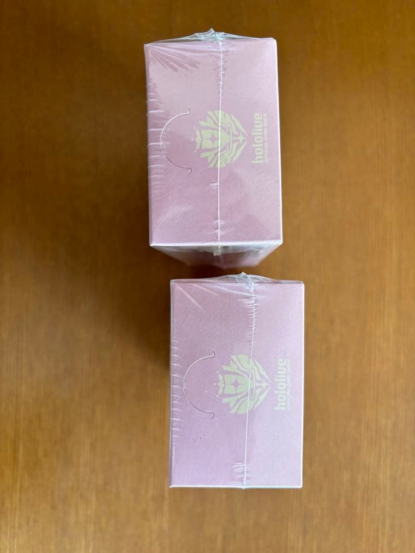 ホロライブ エクリート スパーク ブースターパック 2個セット