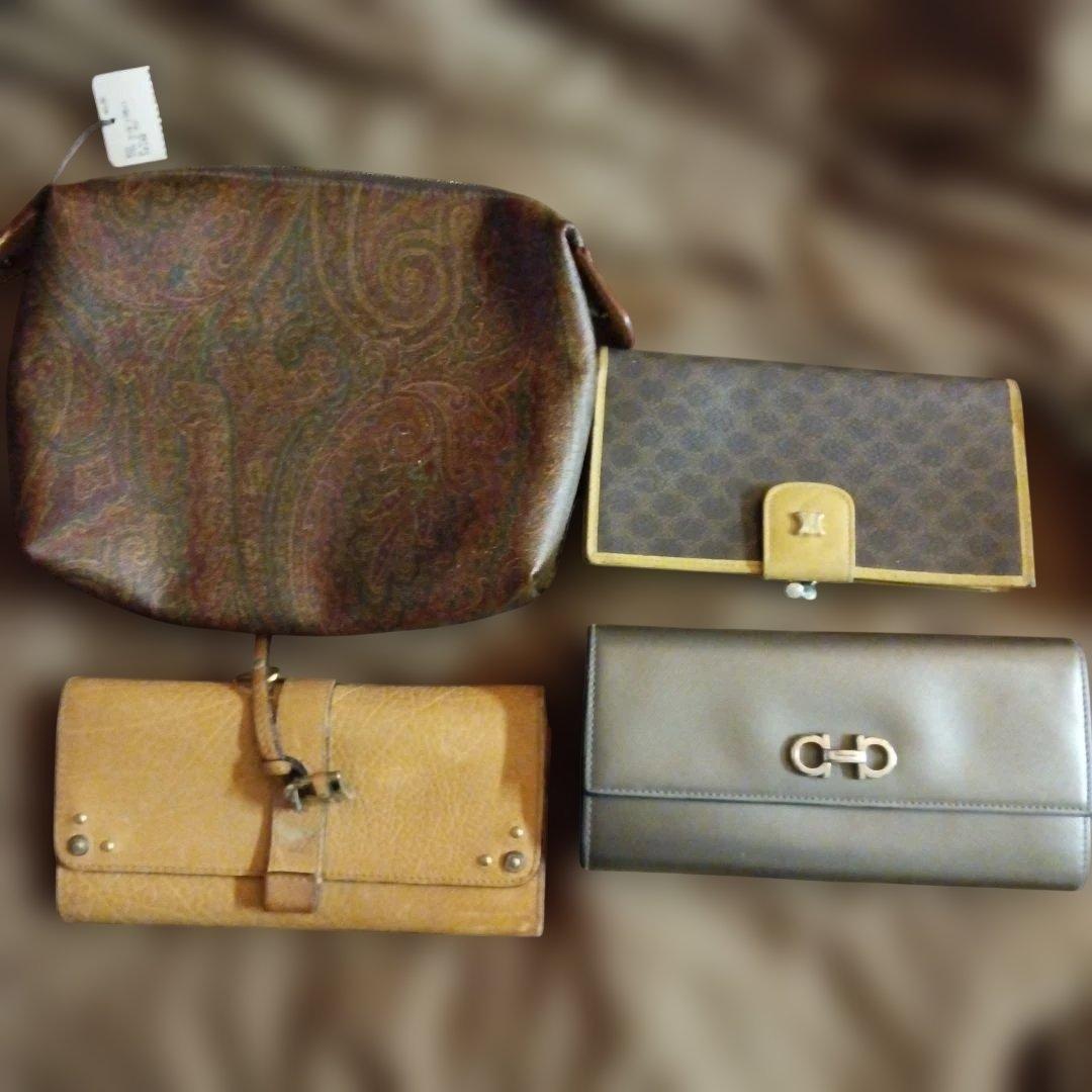 ブランド品　まとめて　ヴィトン　カルティエ　クロエ　セリーヌ　他　財布　バック