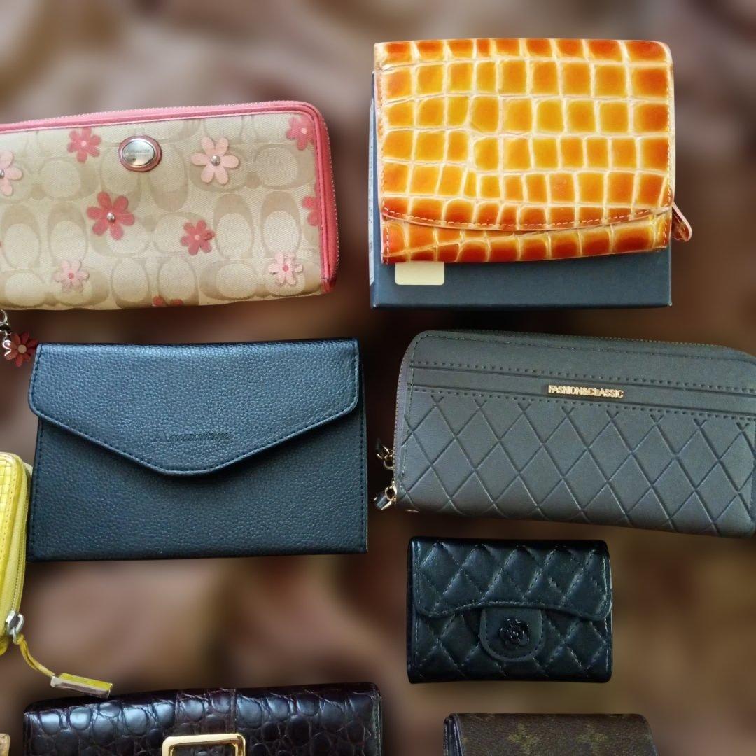 ブランド品　まとめて　ヴィトン　カルティエ　クロエ　セリーヌ　他　財布　バック