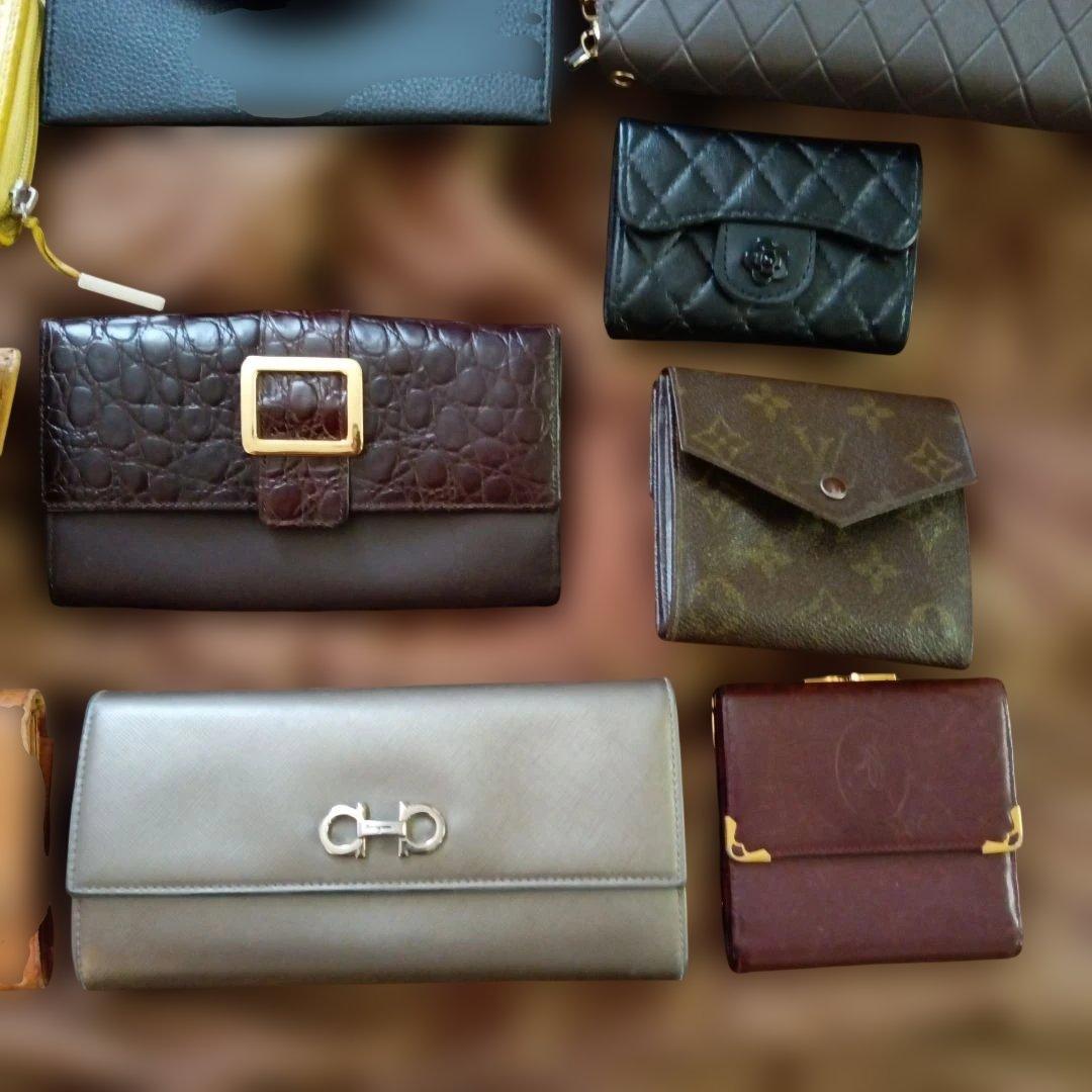 ブランド品　まとめて　ヴィトン　カルティエ　クロエ　セリーヌ　他　財布　バック