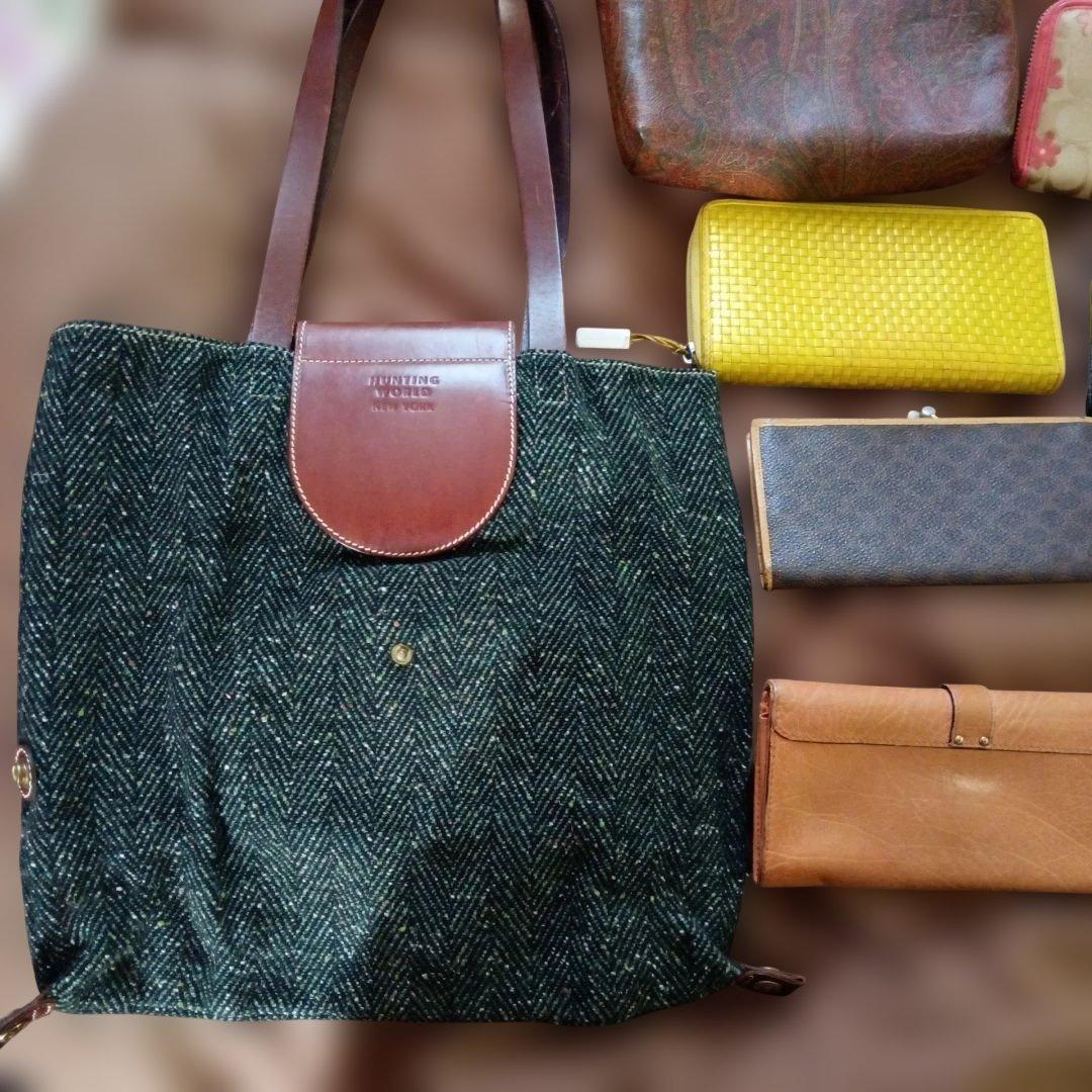 ブランド品　まとめて　ヴィトン　カルティエ　クロエ　セリーヌ　他　財布　バック