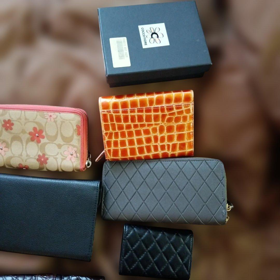 ブランド品　まとめて　ヴィトン　カルティエ　クロエ　セリーヌ　他　財布　バック