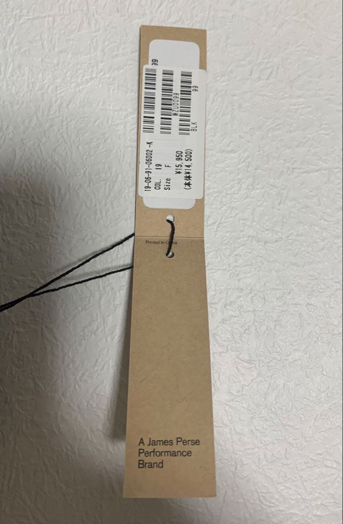 【極美品】ジェームスパース キャップJames Parse