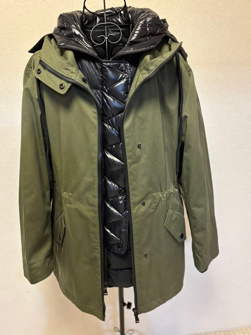 MONCLER:3WEYモッズ&ダウンコート「size1 」　☆商品説明必読