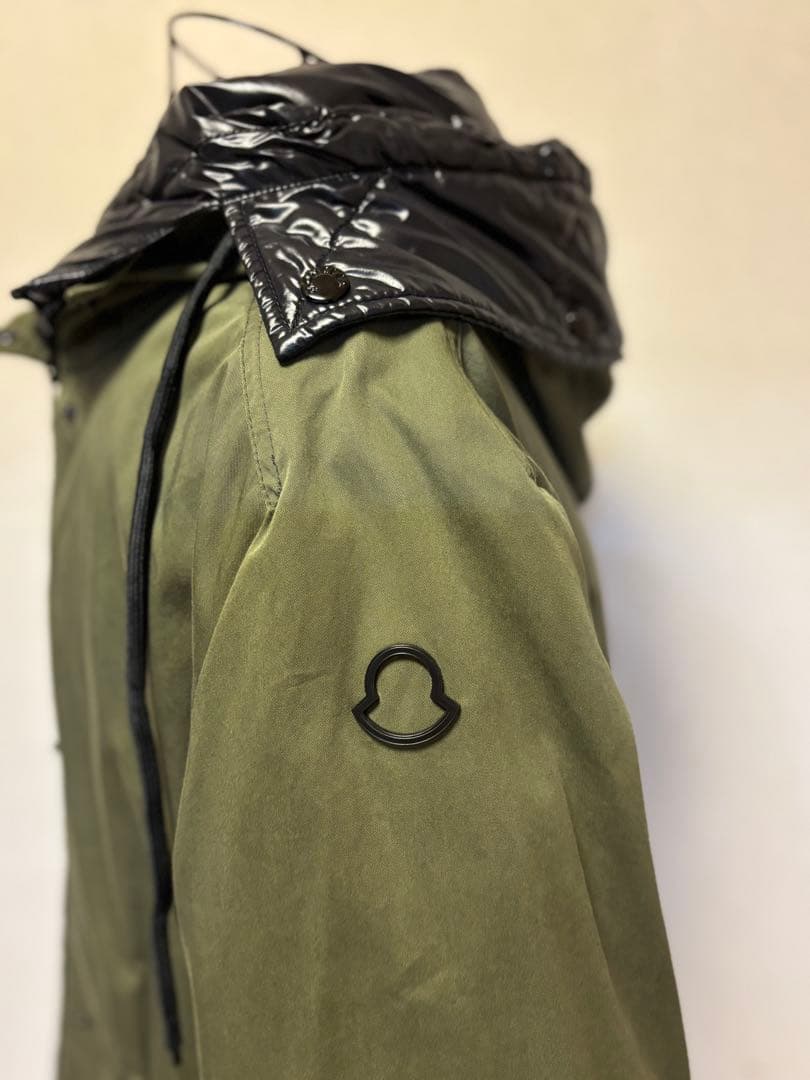 MONCLER:3WEYモッズ&ダウンコート「size1 」　☆商品説明必読