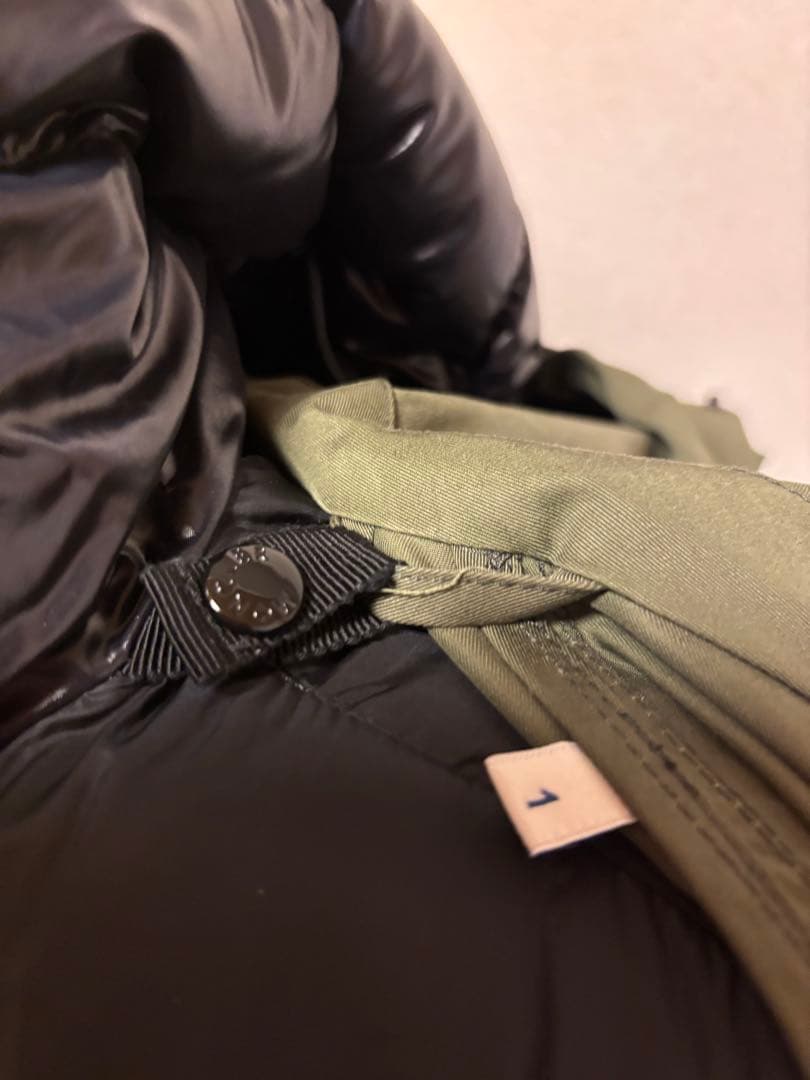 MONCLER:3WEYモッズ&ダウンコート「size1 」　☆商品説明必読