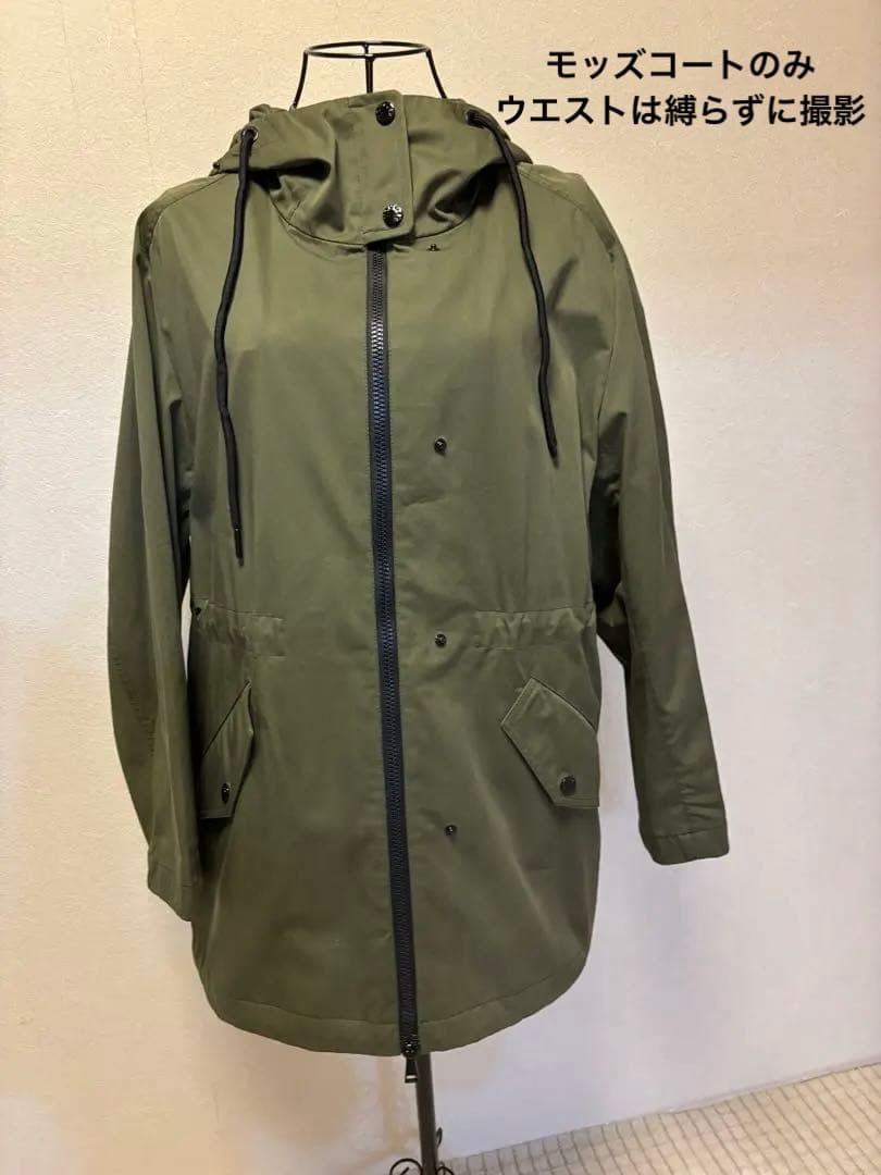 MONCLER:3WEYモッズ&ダウンコート「size1 」　☆商品説明必読