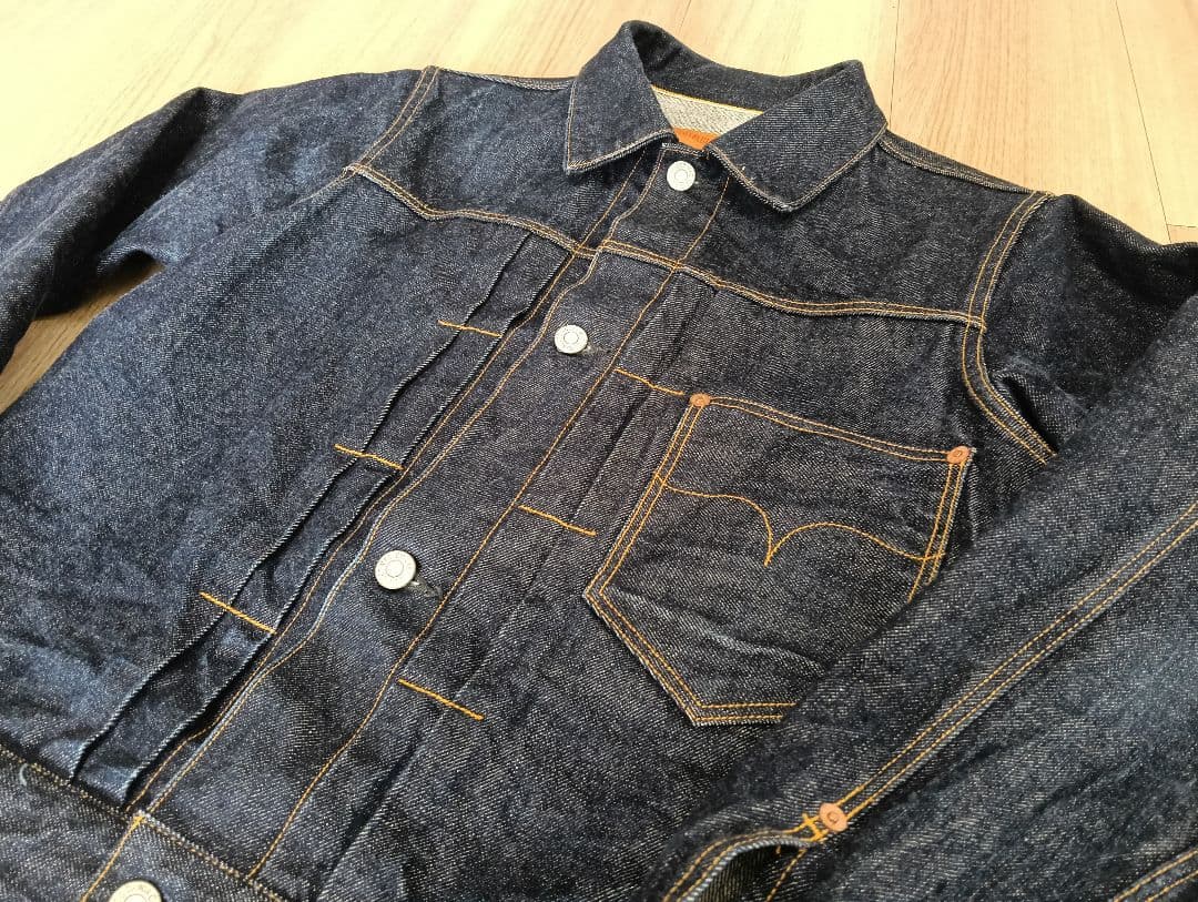 フェローズ 510sw 色濃 1st デニムジャケット