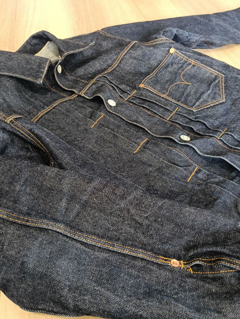 フェローズ 510sw 色濃 1st デニムジャケット