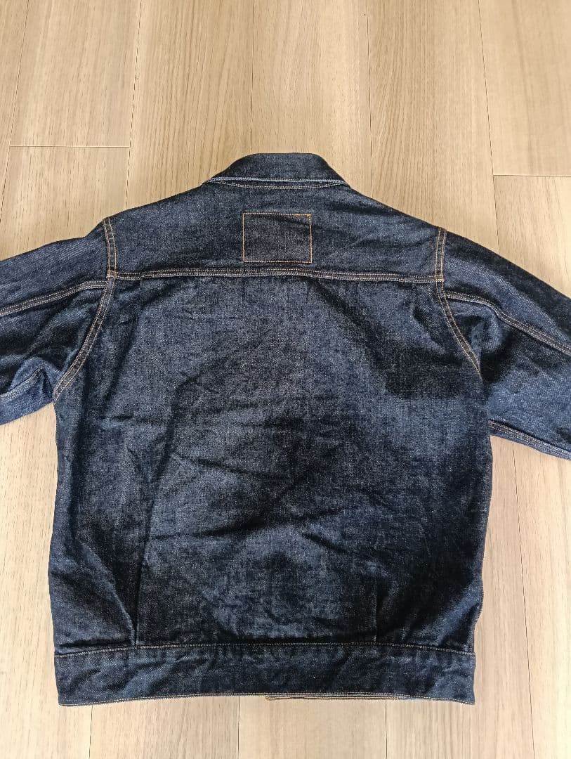 フェローズ 510sw 色濃 1st デニムジャケット