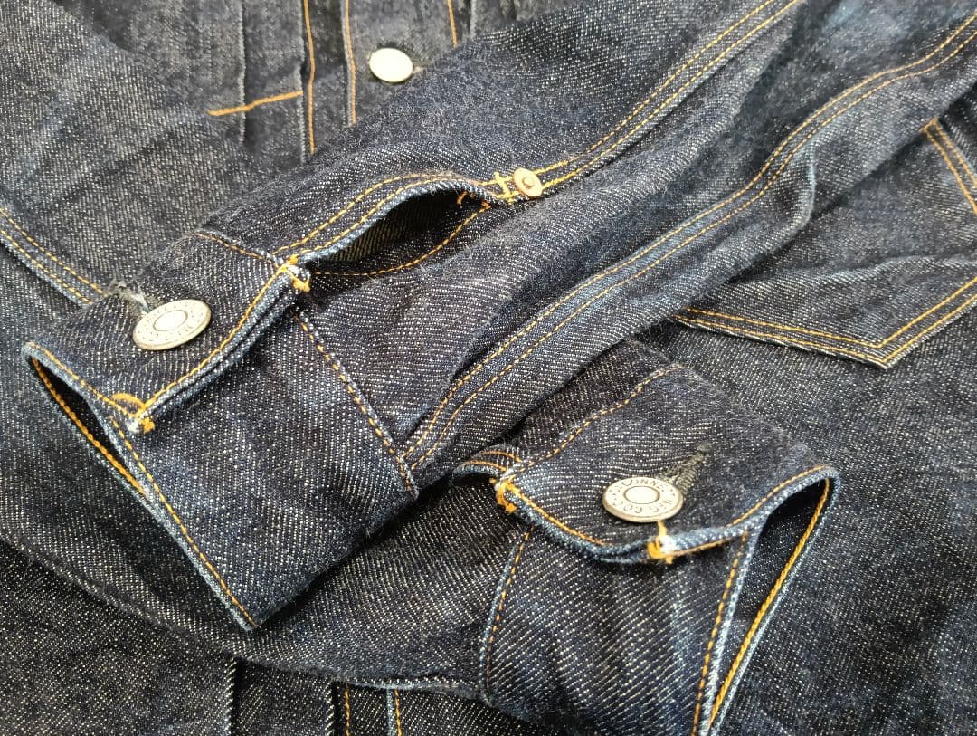 フェローズ 510sw 色濃 1st デニムジャケット