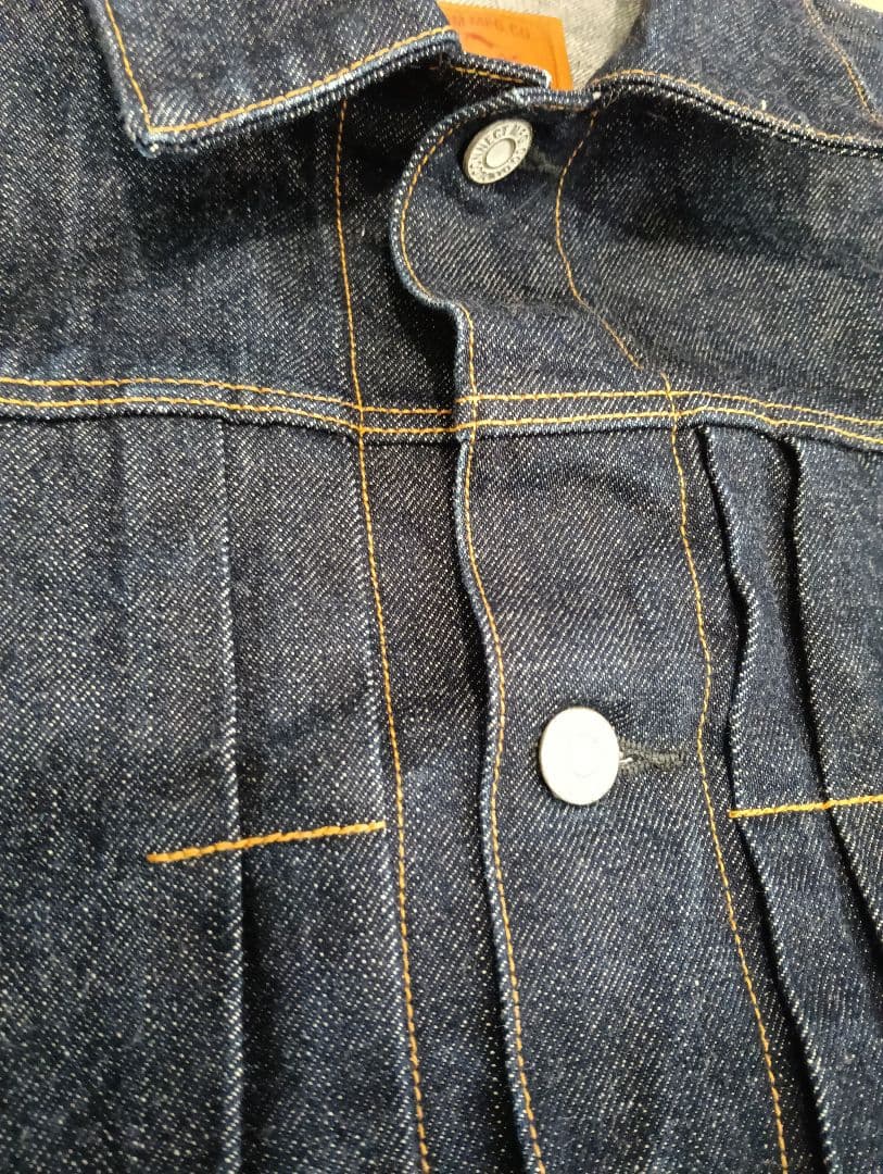 フェローズ 510sw 色濃 1st デニムジャケット