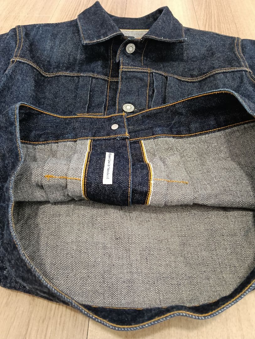 フェローズ 510sw 色濃 1st デニムジャケット