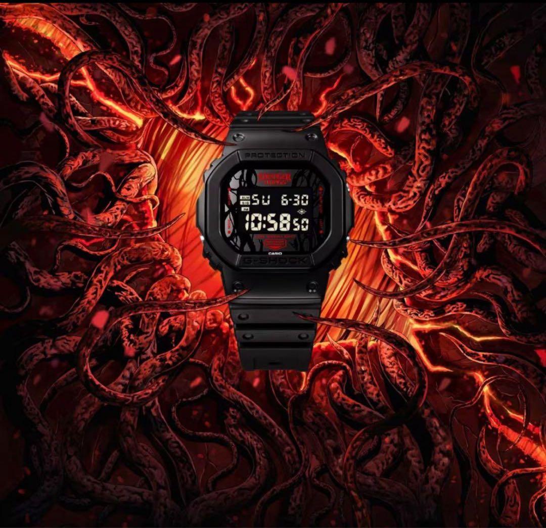 G-SHOCK×STRANGER THINGS DW-5600STT-1JR