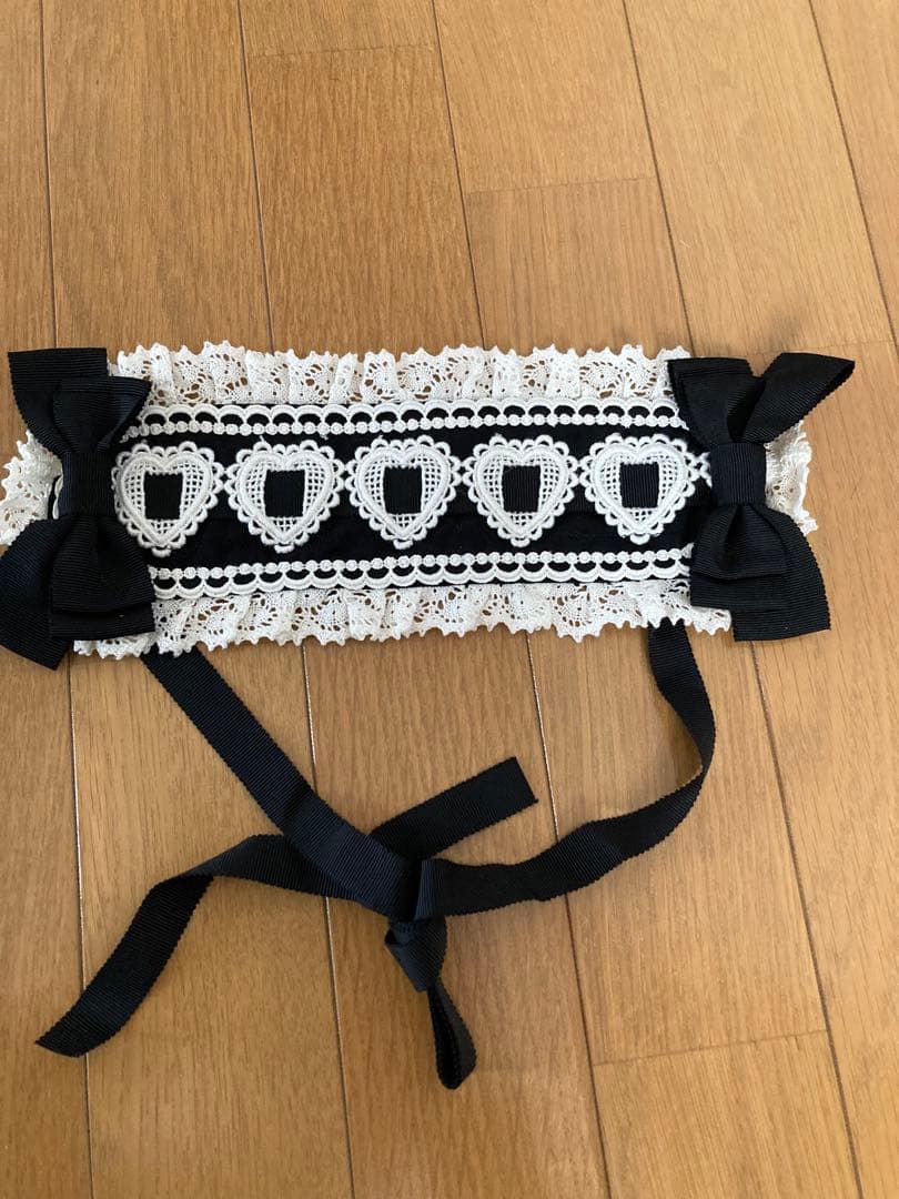 ベイビーザスターズ ハートレースヘッドドレス　初期レア 下妻物語