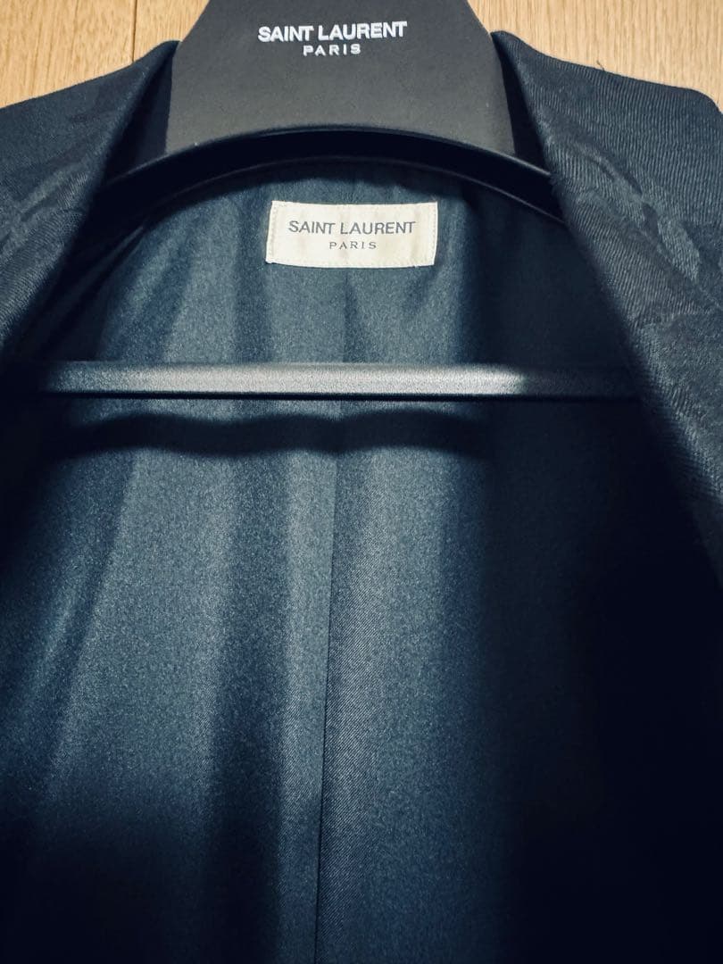 【未使用美品】SAINT LAURENT カモフラ ジャケット エディ 44