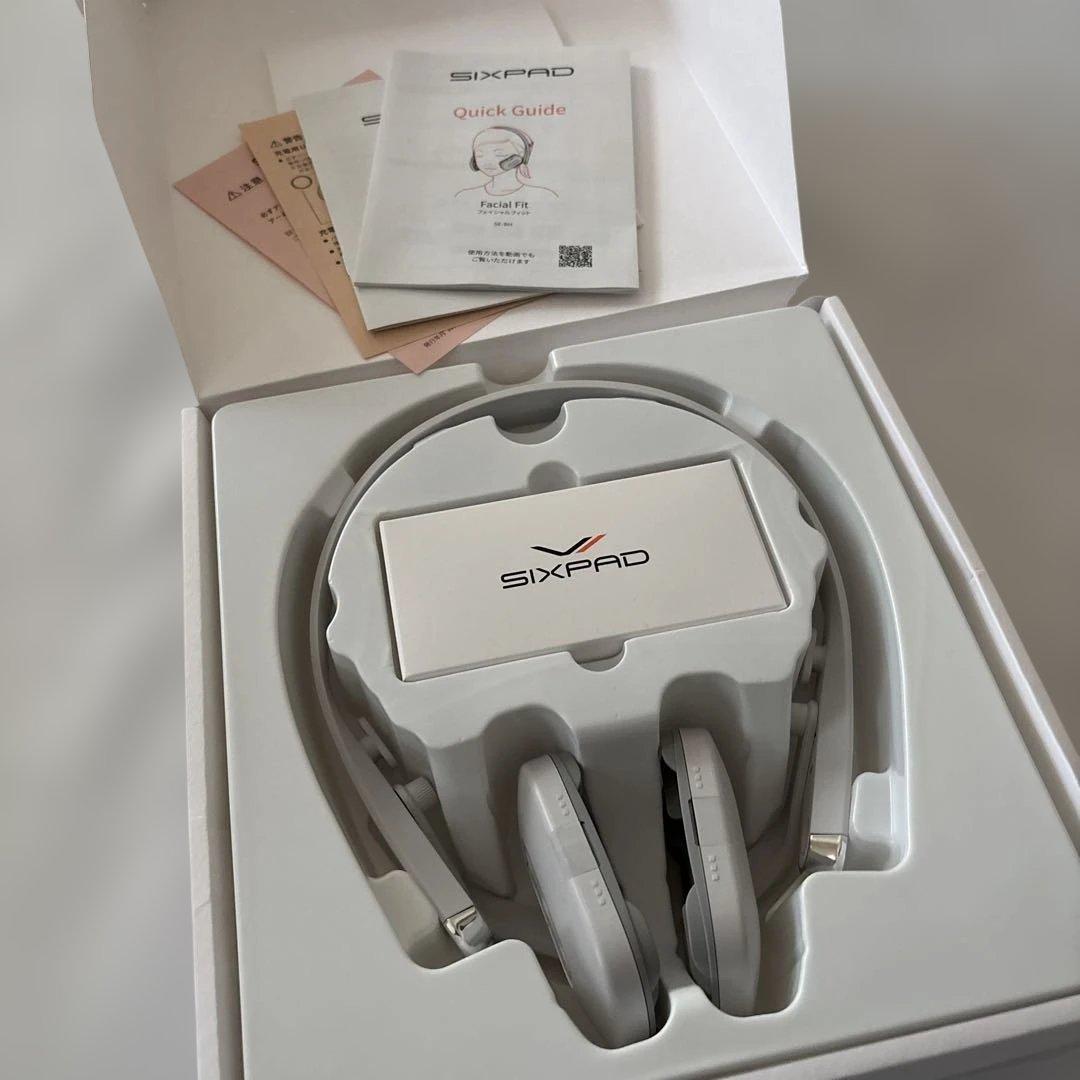 【美品】MTG SIXPAD Facial Fit フェイシャルフィット