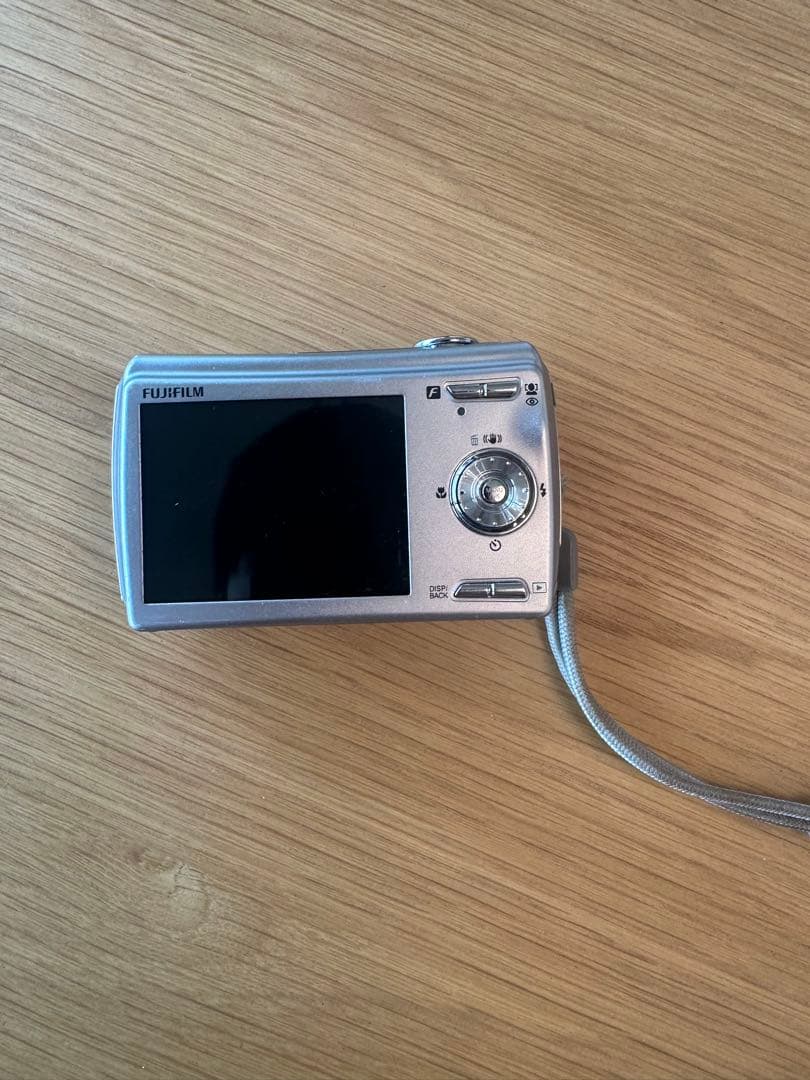 Fujifilm FinePix F100fd SX シルバー