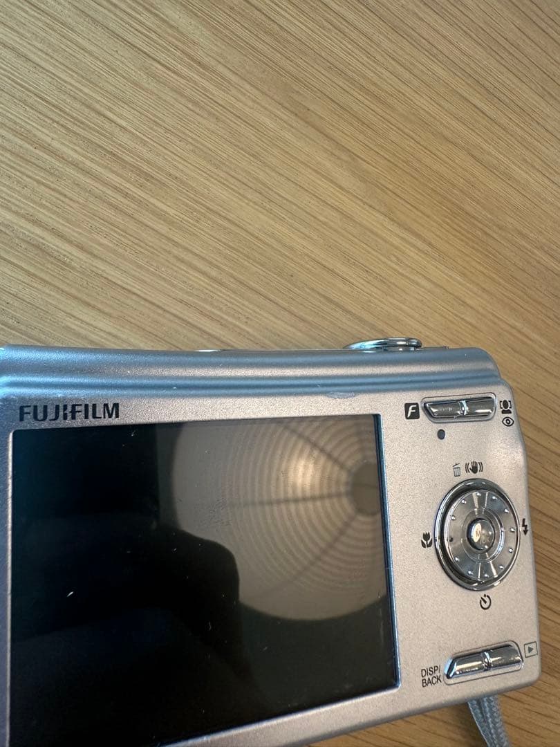 Fujifilm FinePix F100fd SX シルバー