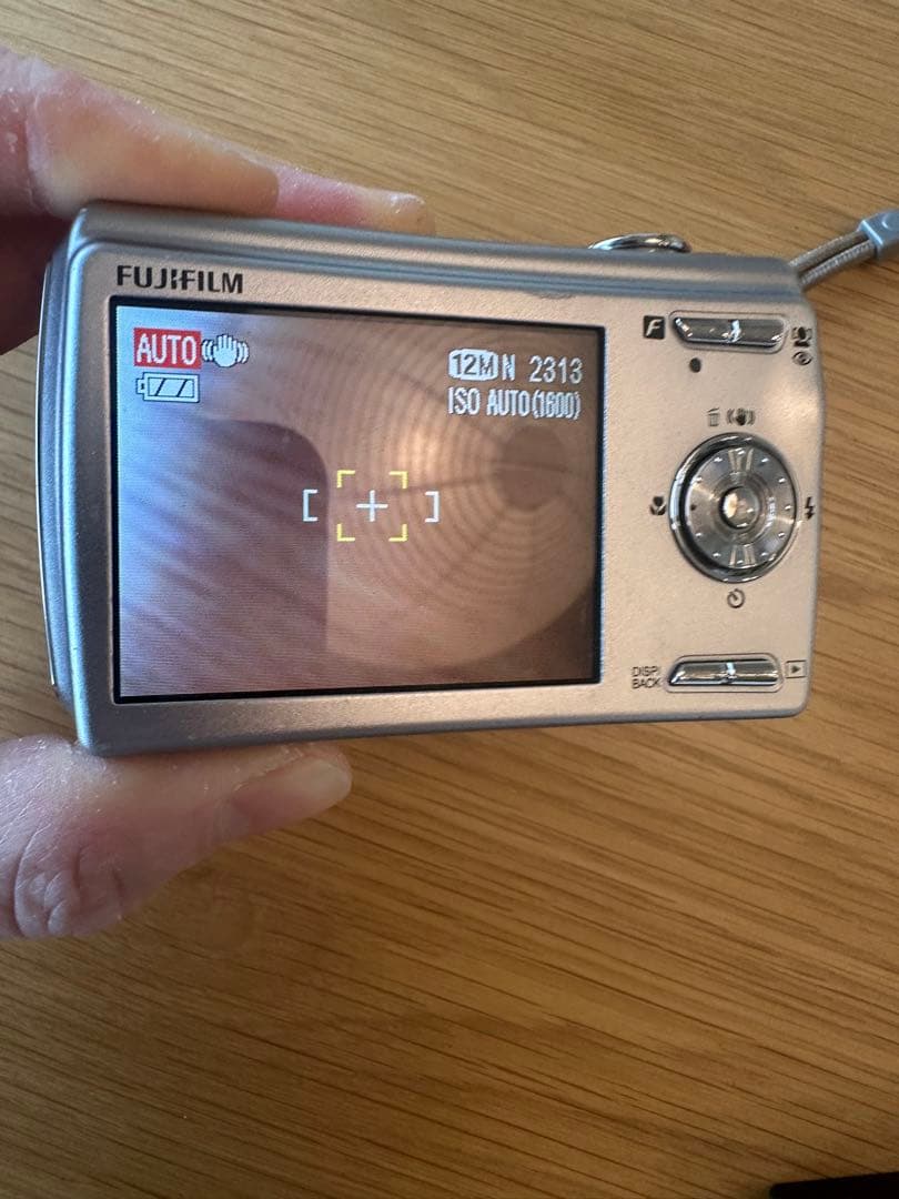 Fujifilm FinePix F100fd SX シルバー