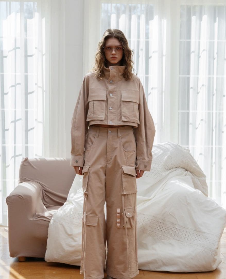 【thetoe】Plato Crop Ma-1