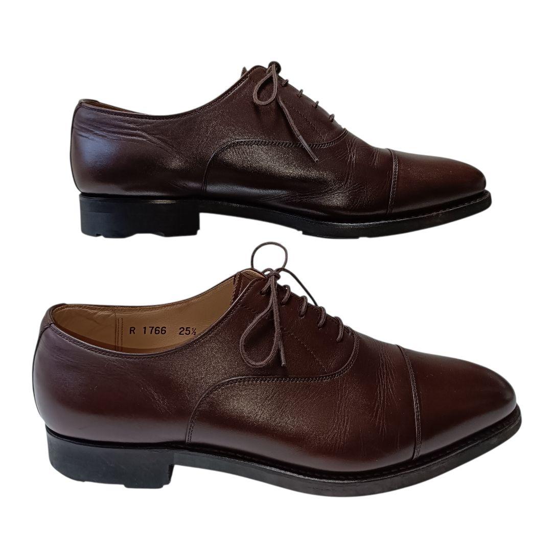 スコッチグレイン　R1766 25.5cm シャインオアレイン　ストレート 3E