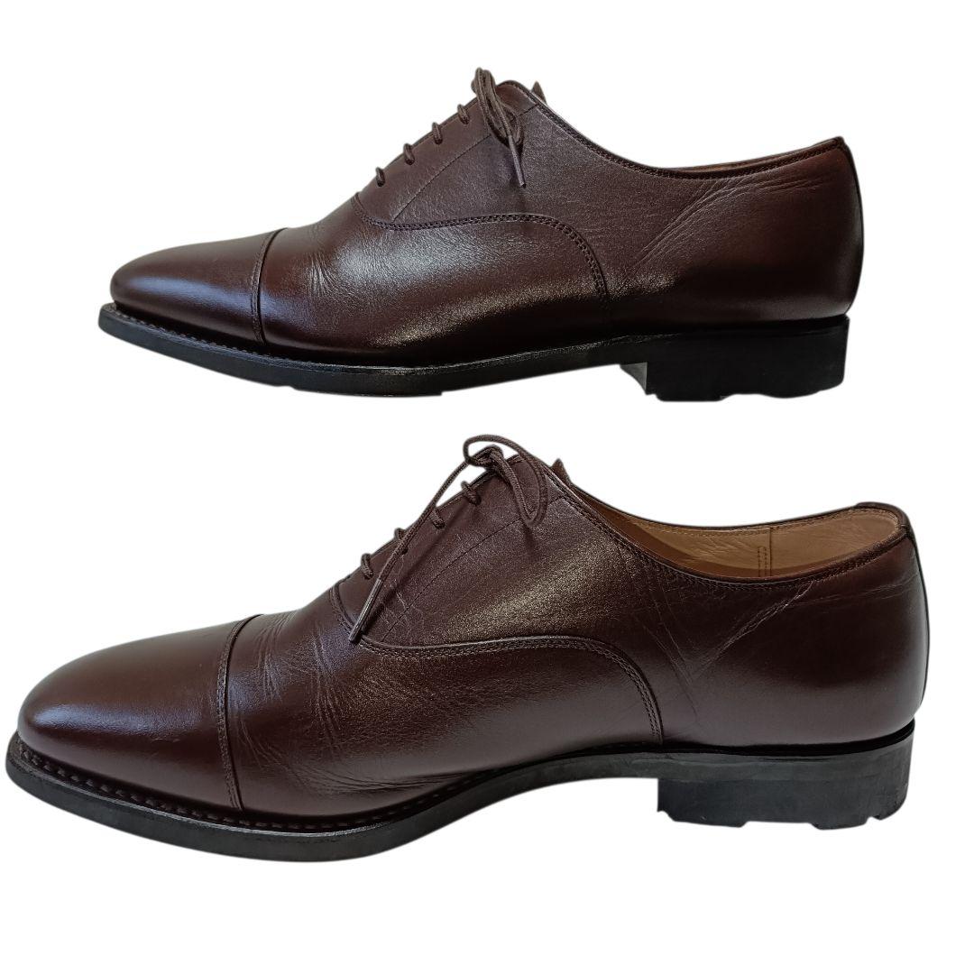 スコッチグレイン　R1766 25.5cm シャインオアレイン　ストレート 3E