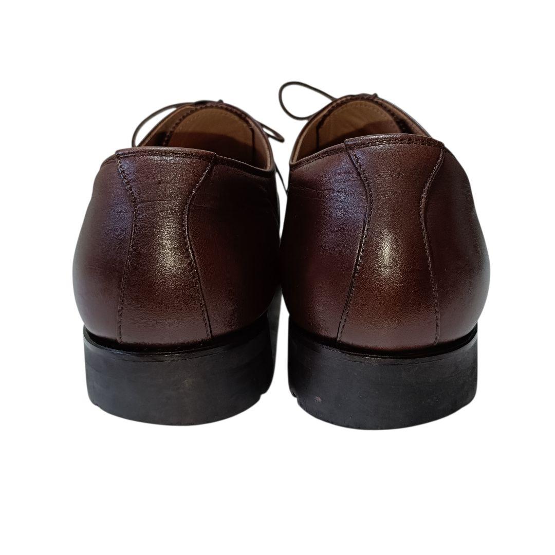 スコッチグレイン　R1766 25.5cm シャインオアレイン　ストレート 3E