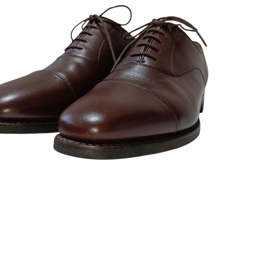 スコッチグレイン　R1766 25.5cm シャインオアレイン　ストレート 3E