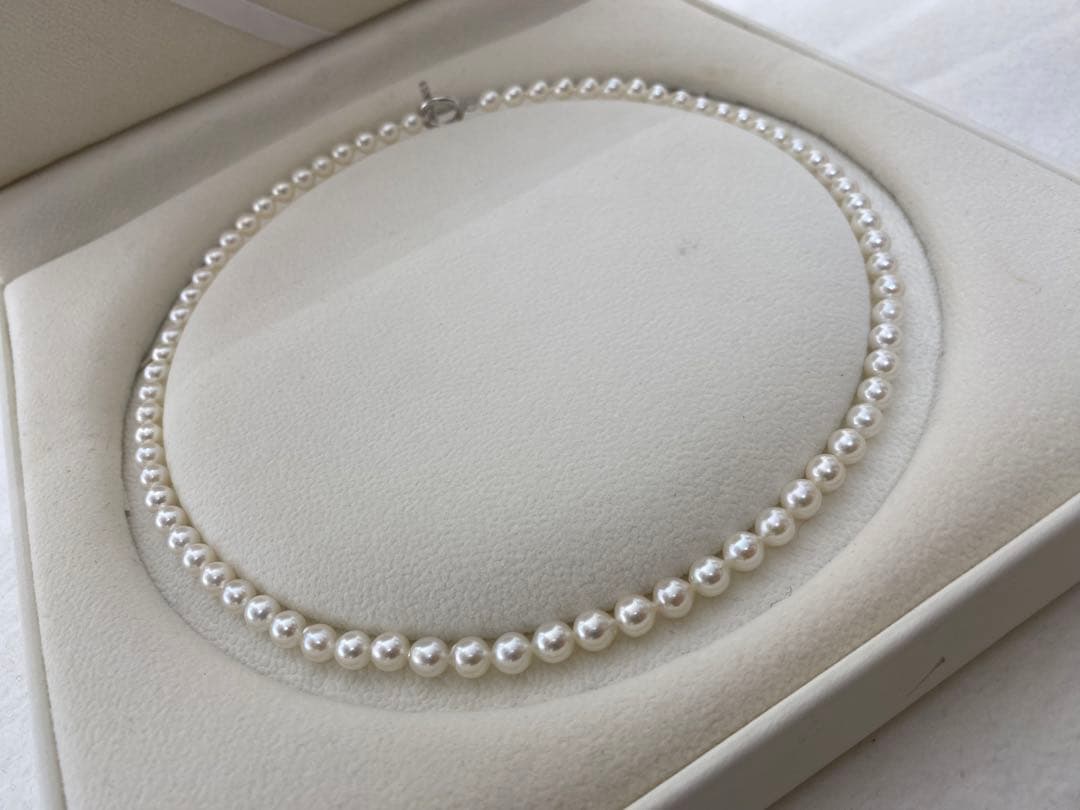 アコヤパール　ネックレス　本真珠