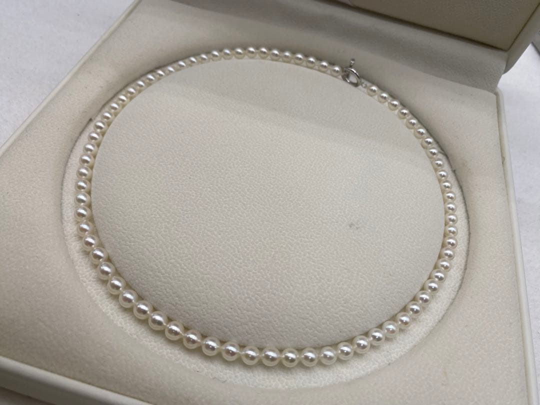 アコヤパール　ネックレス　本真珠