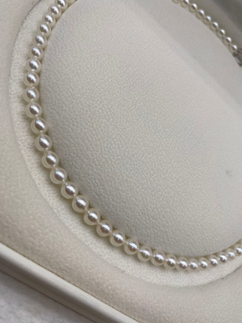 アコヤパール　ネックレス　本真珠