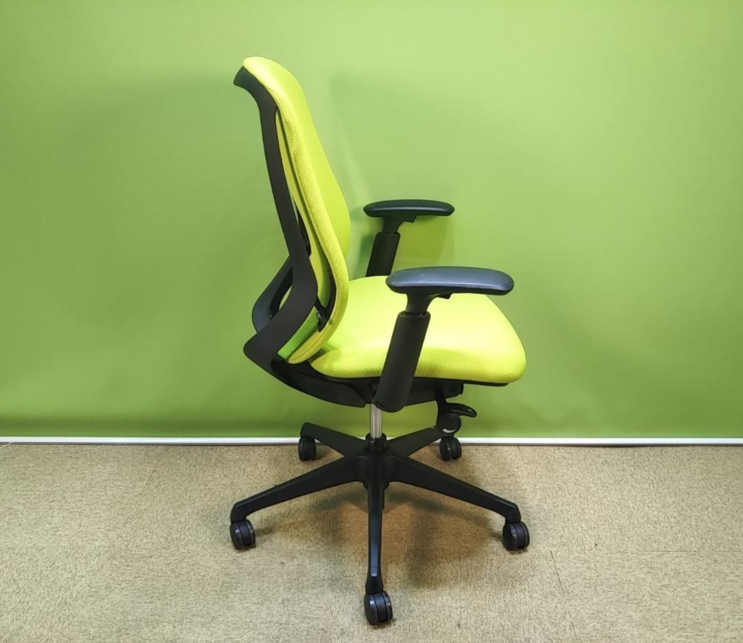 Honey　zq　オカムラ　シルフィーチェア　前傾機能　ハイバック