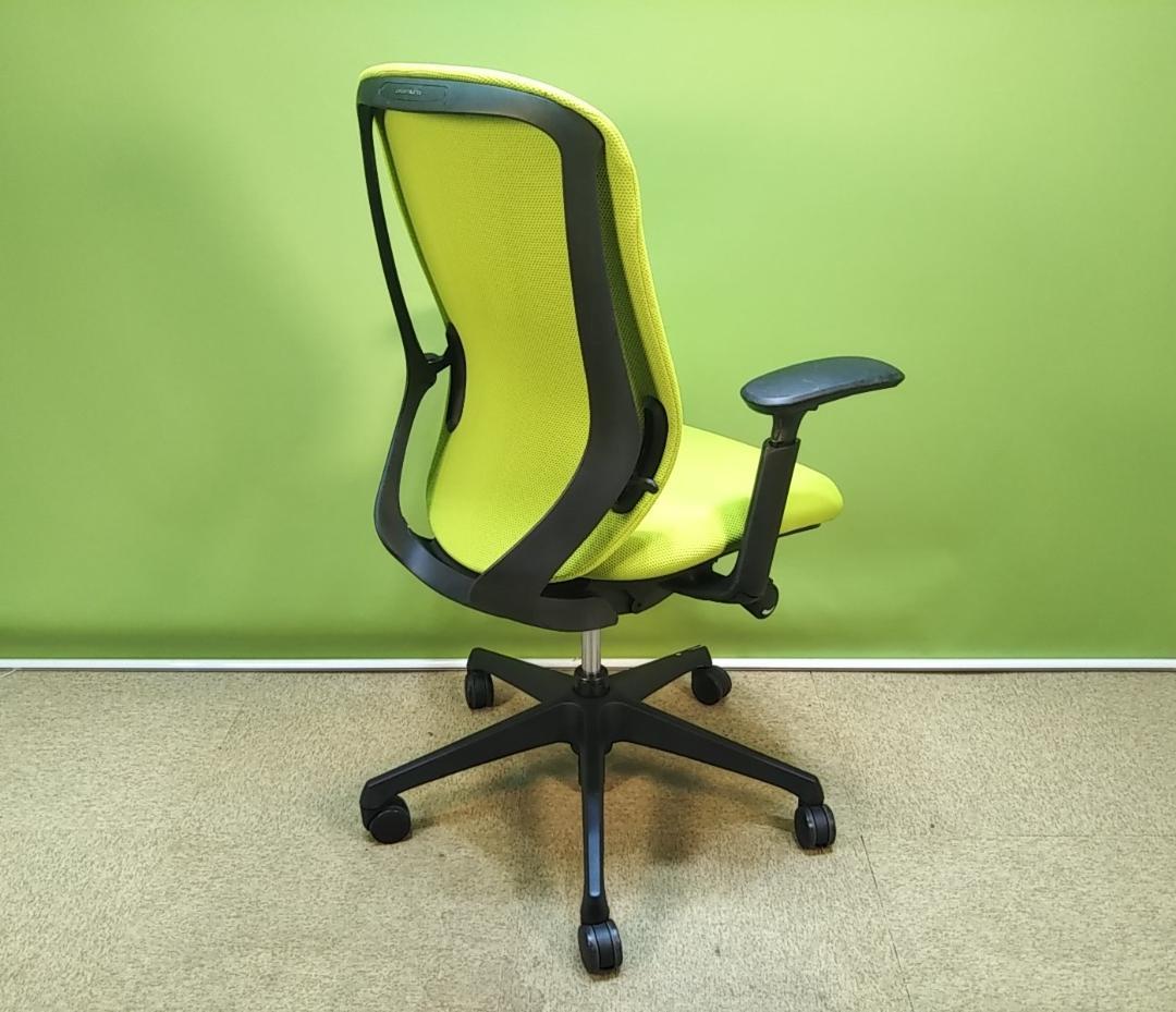 Honey　zq　オカムラ　シルフィーチェア　前傾機能　ハイバック