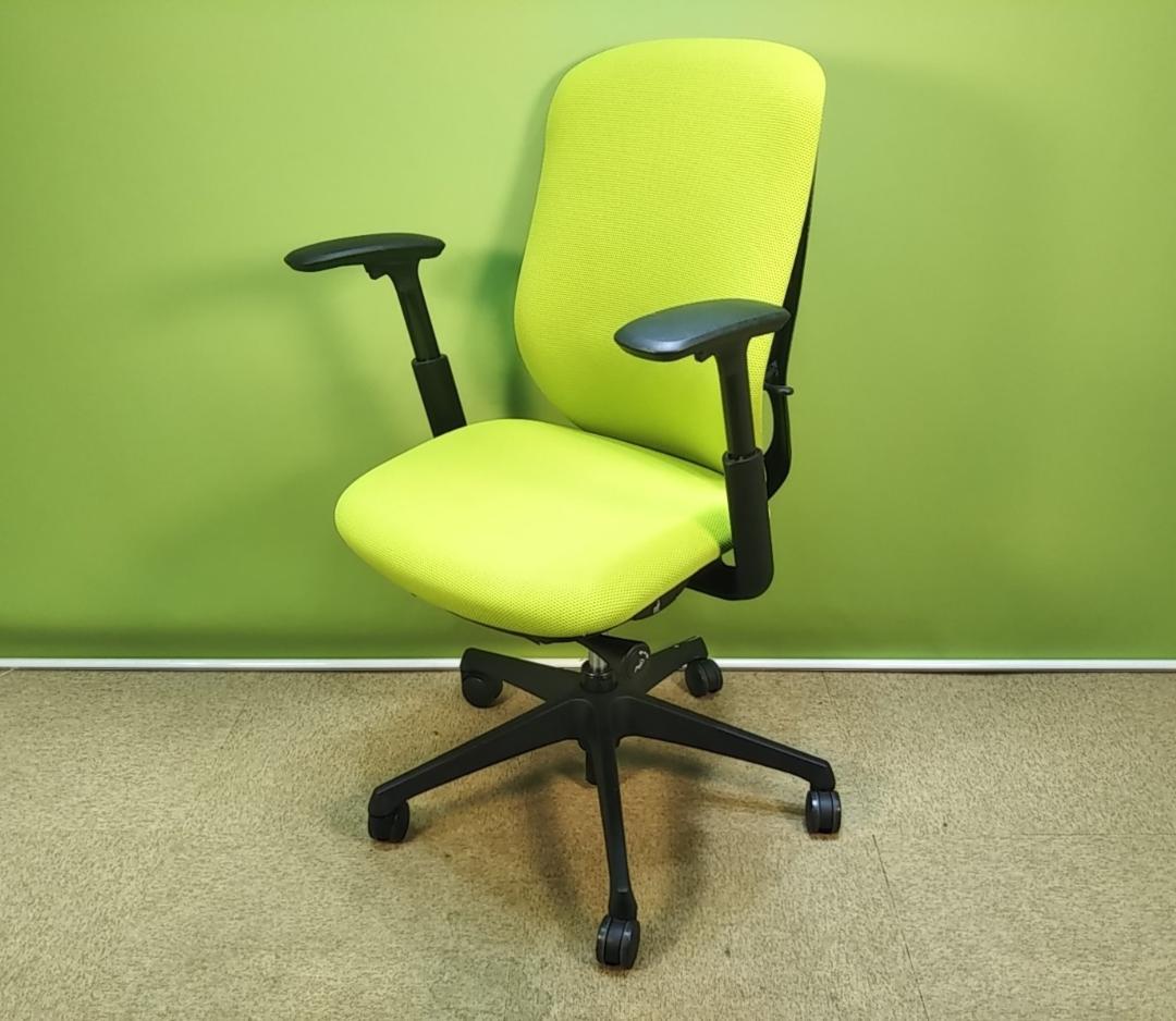 Honey　zq　オカムラ　シルフィーチェア　前傾機能　ハイバック