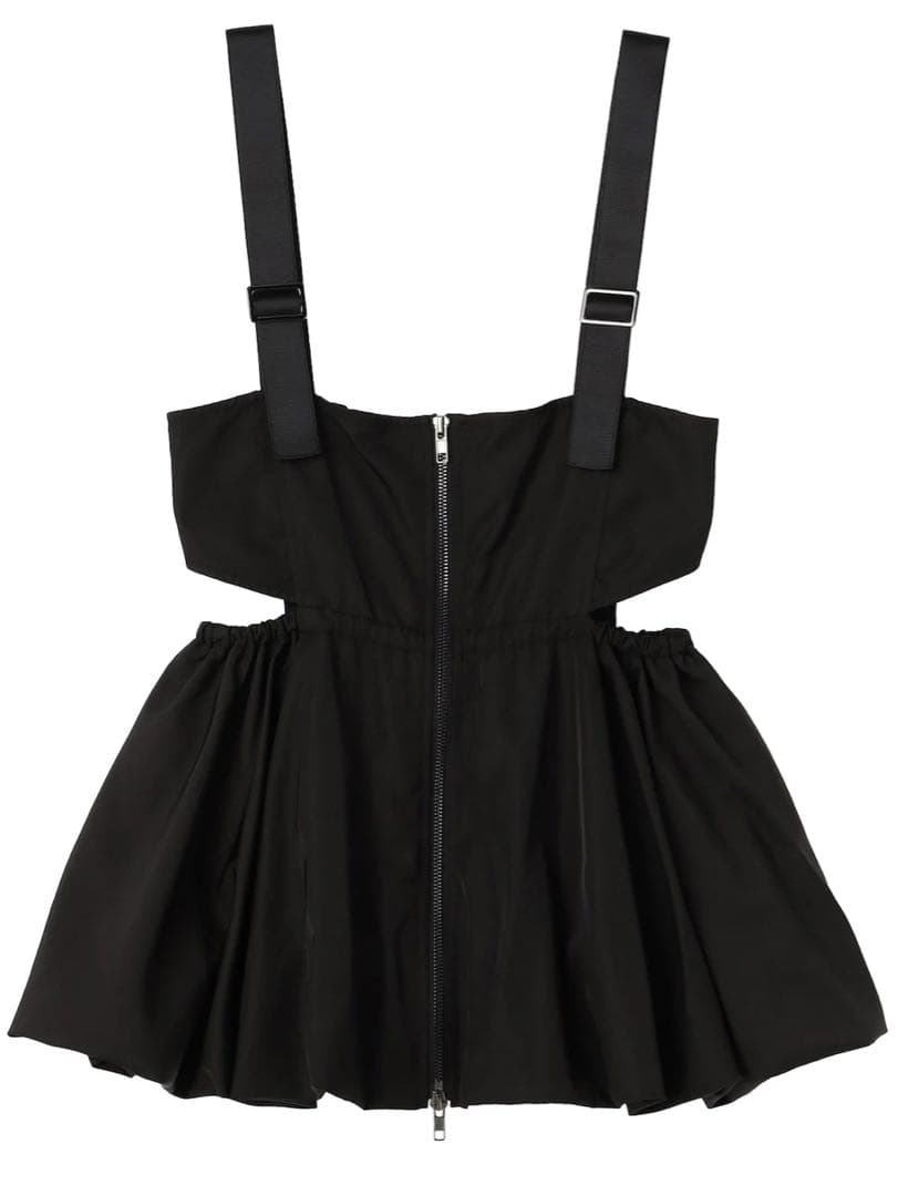 【美品】Glam Lips ミリタリーペプラムチュニック