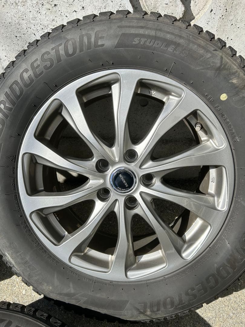 値引きしました！17インチ　DM-V3スタッドレス225 65 17 CX5など